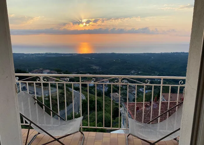 Villa Tout Confort, Vue Mer Exceptionnelle, A Cervione Cervione