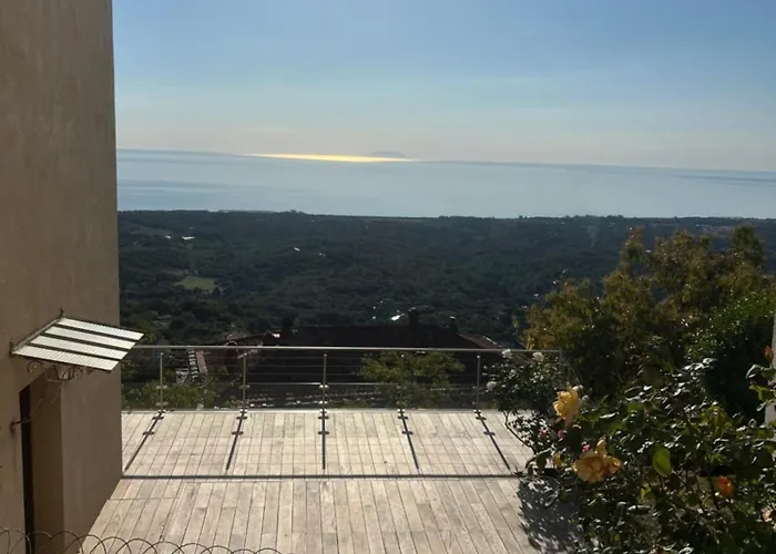 Villa Tout Confort, Vue Mer Exceptionnelle, A Cervione *