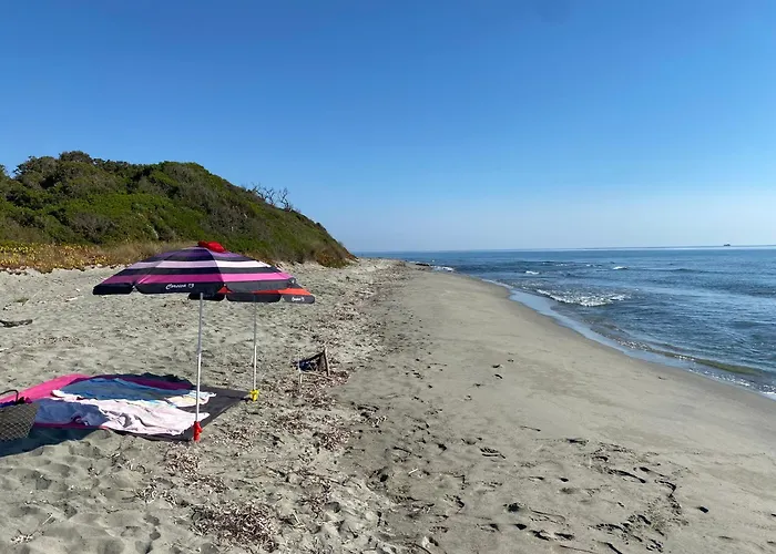 Villa Tout Confort, Vue Mer Exceptionnelle, A Cervione Cervione