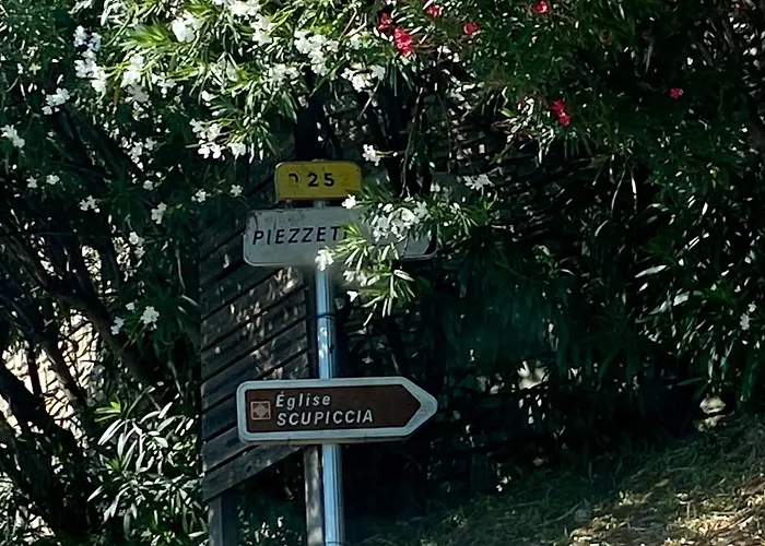 Villa Villa Tout Confort, Vue Mer Exceptionnelle, A Cervione *