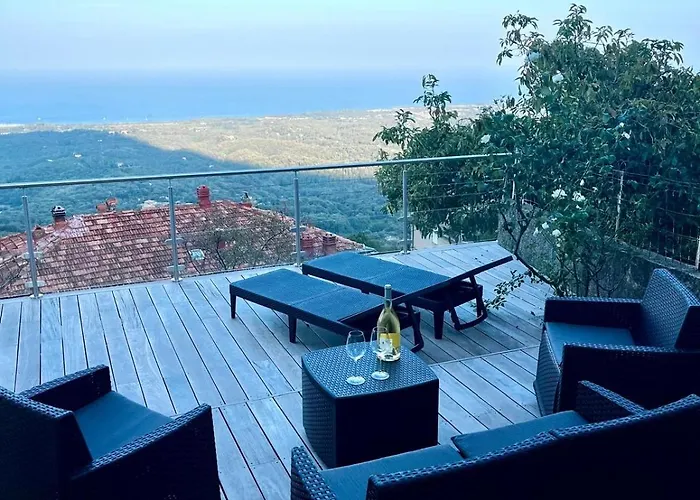 Villa Tout Confort, Vue Mer Exceptionnelle, A Cervione Cervione