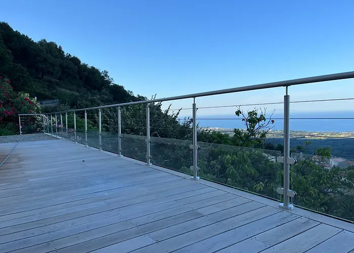 Villa Tout Confort, Vue Mer Exceptionnelle, A Cervione