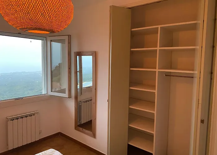 Villa Tout Confort, Vue Mer Exceptionnelle, A Cervione Villa