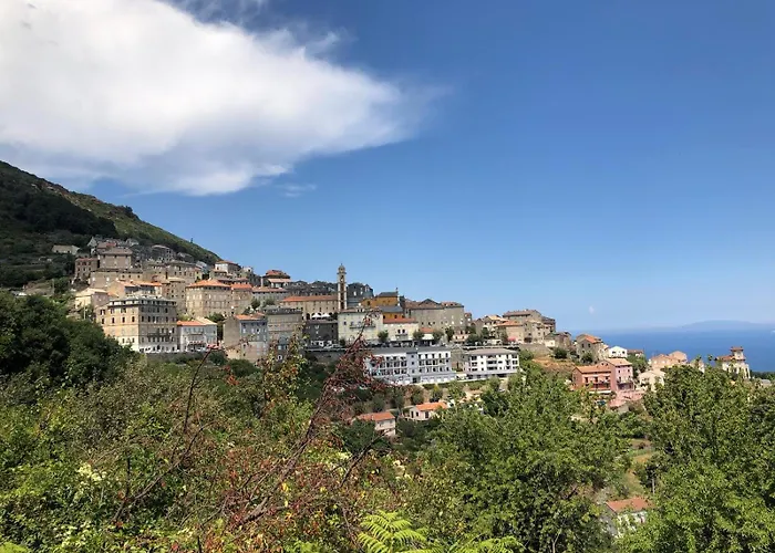 Villa Villa Tout Confort, Vue Mer Exceptionnelle, A Cervione *
