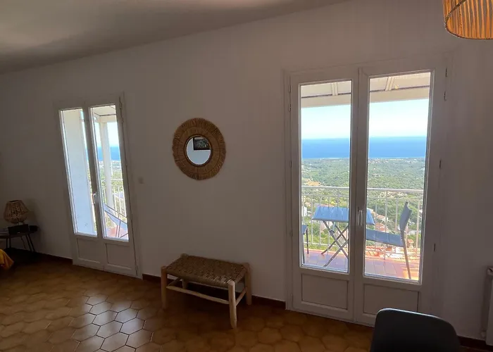 Villa Tout Confort, Vue Mer Exceptionnelle, A Cervione Cervione