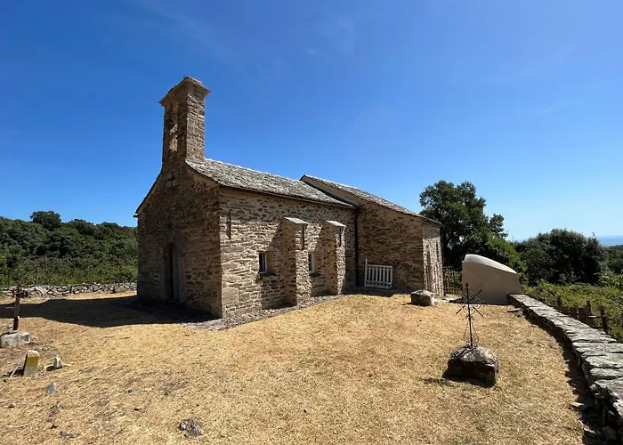 Villa Tout Confort, Vue Mer Exceptionnelle, A Cervione Villa *