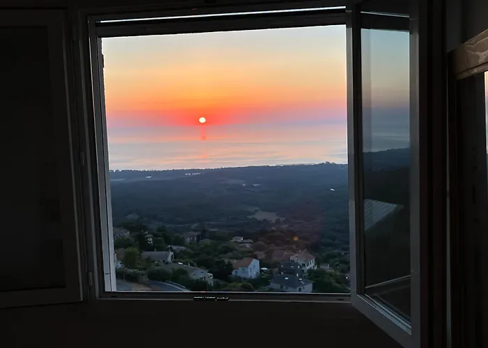 Villa Tout Confort, Vue Mer Exceptionnelle, A Cervione