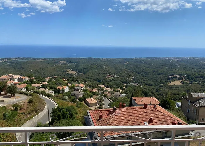 Villa Tout Confort, Vue Mer Exceptionnelle, A Cervione