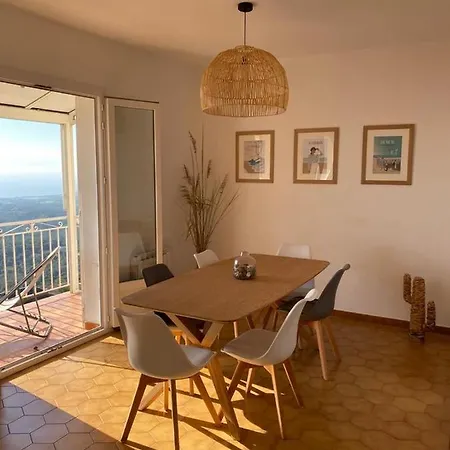 Villa Tout Confort, Vue Mer Exceptionnelle, A Cervione Villa
