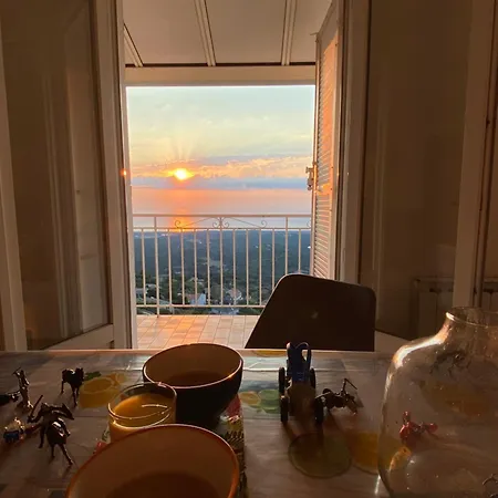 Villa Villa Tout Confort, Vue Mer Exceptionnelle, A Cervione *