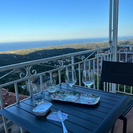 Villa Villa Tout Confort, Vue Mer Exceptionnelle, A Cervione Cervione