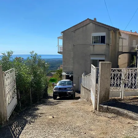 Villa Tout Confort, Vue Mer Exceptionnelle, A Cervione Cervione