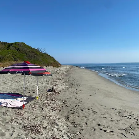 Villa Tout Confort, Vue Mer Exceptionnelle, A Cervione Cervione