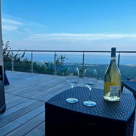 Villa Villa Tout Confort, Vue Mer Exceptionnelle, A Cervione