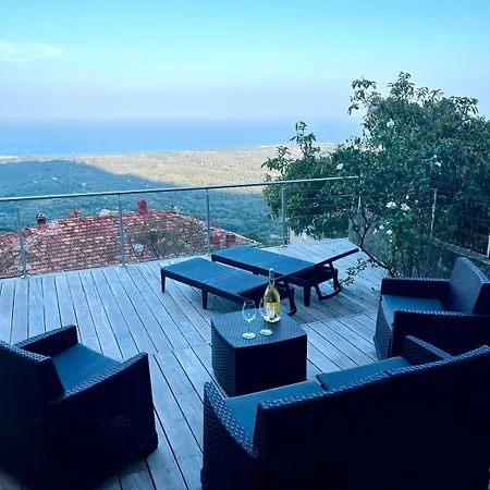 Villa Tout Confort, Vue Mer Exceptionnelle, A Cervione Cervione