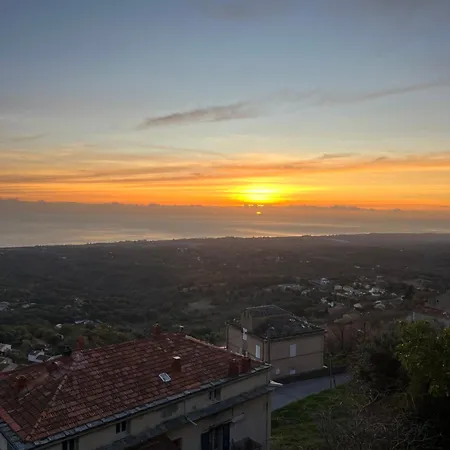 Villa Tout Confort, Vue Mer Exceptionnelle, A Cervione Villa *