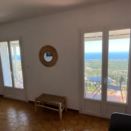 Villa Tout Confort, Vue Mer Exceptionnelle, A Cervione Cervione