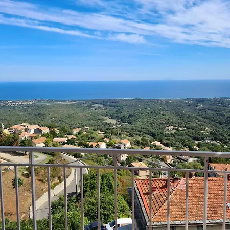Villa Tout Confort, Vue Mer Exceptionnelle, A Cervione Villa *
